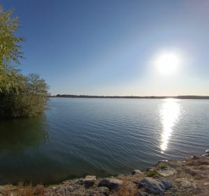 Promenade du port Giffaumont - Christiane - 4
