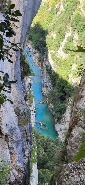 Sentier Martel Gorges du Verdon - NATHALIE - 4