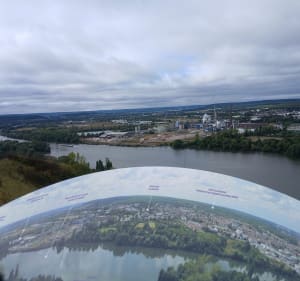 Tour du plateau Est de Rouen et vue panoramique - Christophe - 4