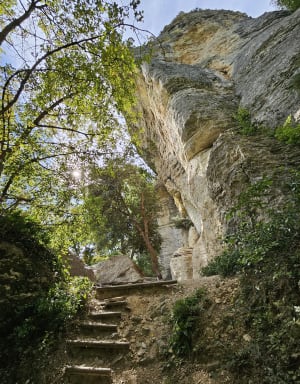 Jolie petite rando Venasque le Beaucet - Yann - 11