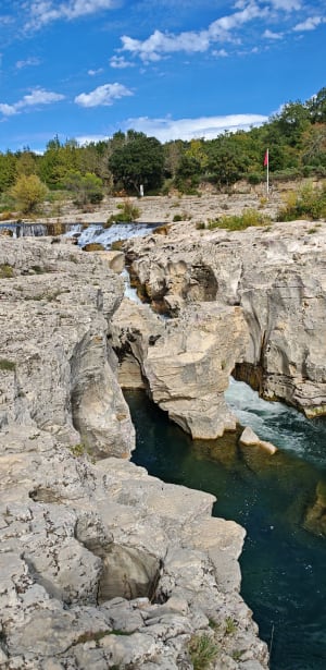 Sautadet-watervallen en extra's in La Roche-sur-Cèze - Patrick - 11