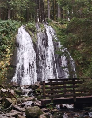 De la Croix des Hêtres aux cascades de la Pissoire - Lydie - 2