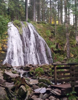 De la Croix des Hêtres aux cascades de la Pissoire - Lydie - 6
