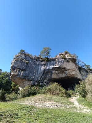 Balcons d'évasion au Cirque de Saint-Marcellin - Djen - 2