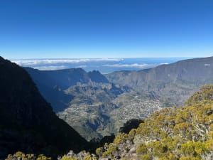 Bivouac au toit de La Réunion et formidable Piton des Neiges - Elodie - 2