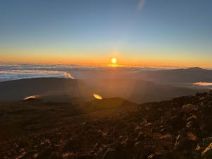 Bivouac au toit de La Réunion et formidable Piton des Neiges - Elodie - 5