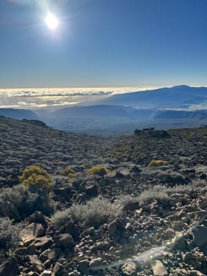Bivouac au toit de La Réunion et formidable Piton des Neiges - Elodie - 6