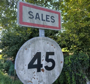 Sales par les champs et Germonex - Sales - 2