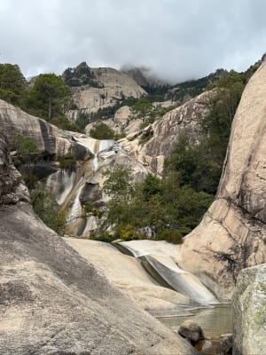 Prachtige ontsnapping naar de waterval van Purcaraccia - Laurène  - 7
