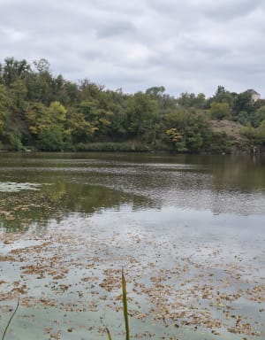 Tour du lac et de la cité d’Argentonnay - Eric - 5