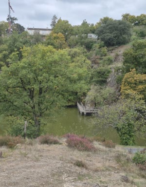 Tour du lac et de la cité d’Argentonnay - Eric - 6