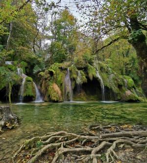 Promenade à la cascade des Tufs et petite source de la Cuisance - Les Planches-prés-Arbois - 8