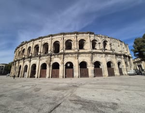 Nîmes et sacré bain de culture intense, par Jupiter - blondine - 6