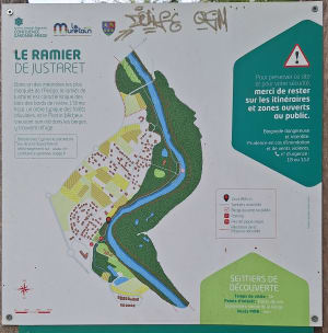 Tour de la Garonne par le sud de Toulouse (Gravel/Route) - Jean Philippe - 10