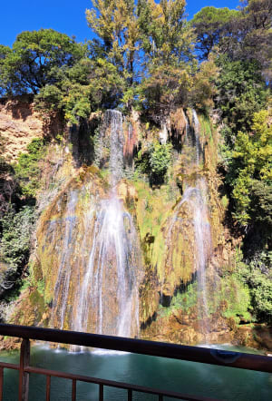 Sillans de waterval (Belvedere) - Evelyne - 2