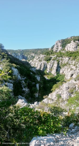 Prachtige kloof van Arcs en kloven van Lamalou - DOMINIQUE - 10