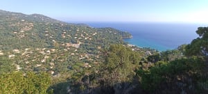 Rando sur les hauteurs de Pramousquier - Guy - 2