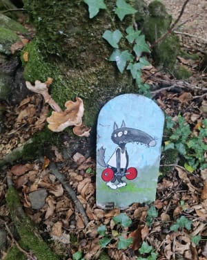 Montée Roc de Nantbellet sous la forêt - Florence - 3