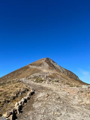 Wandelen naar Puy de Sancy vanaf Mont Dore - Marlene - 20