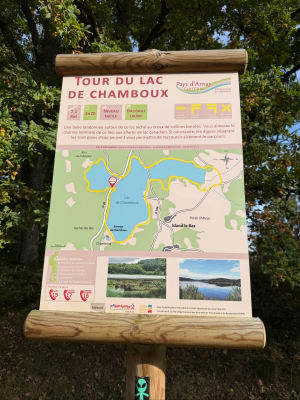 Tour du Lac de Chamboux - Julie - 5