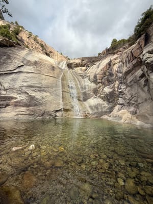 Prachtige ontsnapping naar de waterval van Purcaraccia - Laurène  - 6