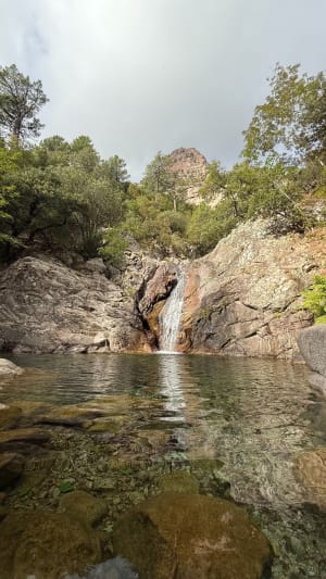 Prachtige ontsnapping naar de waterval van Purcaraccia - Laurène  - 8