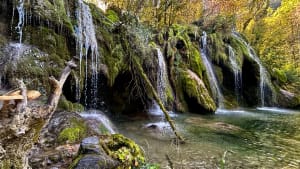 Promenade à la cascade des Tufs et petite source de la Cuisance - Les Planches-prés-Arbois - 6