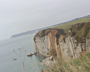 Balade aux alentours d'  Yport - Amandine - 7