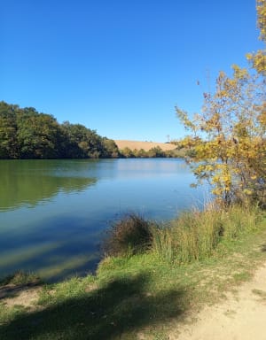 Lac de la Thesauque - Nailloux - AURELIE - 2