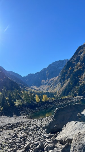 Lac Lauvitel depuis La Danchère - Enise - 7