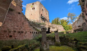 A l'assaut des châteaux de Windstein et ses voies d'escalade - Louis - 4