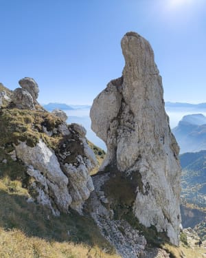 Avontuurlijke reis naar de Dent de Crolles via de Pas de l'Oeille - Florian - 4
