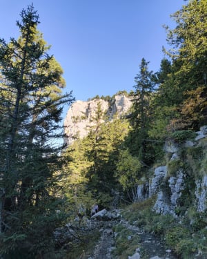 Avontuurlijke reis naar de Dent de Crolles via de Pas de l'Oeille - Florian - 3