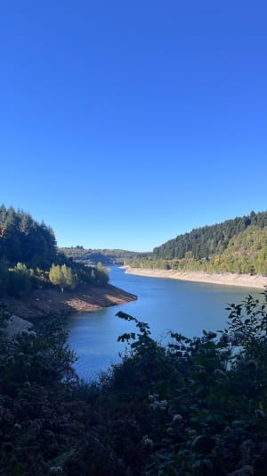 Tour du Lac des Cammazes et partie de pêche - Laura - 3