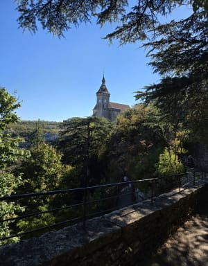 Rocamadour-circuit via de uitkijkpunten - Virginie - 4