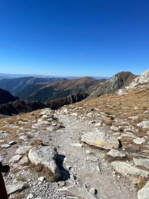 Vallée des Merveilles par le GR 52 et lacs majestueux via le refuge de Nice - Gargaia, Belvédère - 8