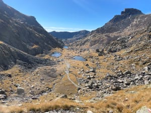 Vallée des Merveilles par le GR 52 et lacs majestueux via le refuge de Nice - Gargaia, Belvédère - 6