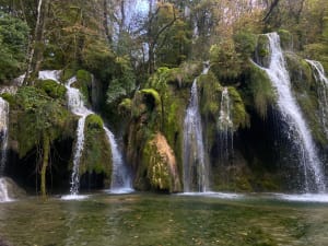 Promenade à la cascade des Tufs et petite source de la Cuisance - Les Planches-prés-Arbois - 4