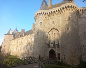 Visite du château de Montmuran et voyage temporel - STEPHANE - 3