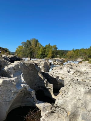 Sautadet-watervallen en extra's in La Roche-sur-Cèze - vanina - 3