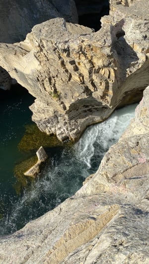 Sautadet-watervallen en extra's in La Roche-sur-Cèze - vanina - 5