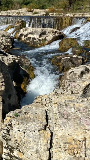 Sautadet-watervallen en extra's in La Roche-sur-Cèze - Pascal - 9