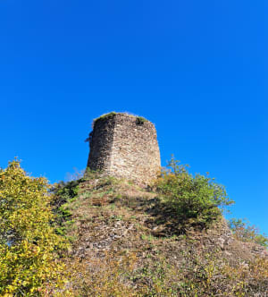 Château de Thuriès, sentier des crêtes et vallée du Viaur - Floflo - 6