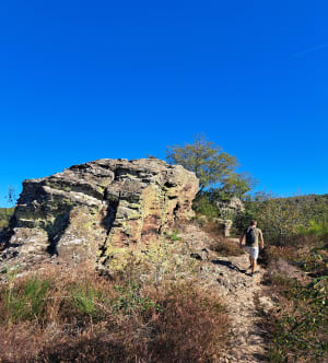 Château de Thuriès, sentier des crêtes et vallée du Viaur - Floflo - 8