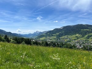 Natuurpad en Belle au Bois-waterval in Megève - Yoann - 6