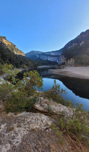 Gorges de l'Ardèche van bovenaf gezien en dromerige panorama's - Marion - 2