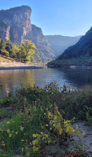 Gorges de l'Ardèche van bovenaf gezien en dromerige panorama's - Marion - 3