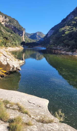Gorges de l'Ardèche van bovenaf gezien en dromerige panorama's - Marion - 4