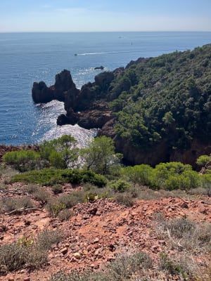 Sentier du littoral à Dramont - David - 5