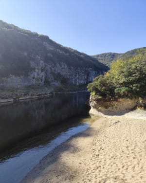 Au départ de Saint Marcel d'Ardèche - Michael - 9